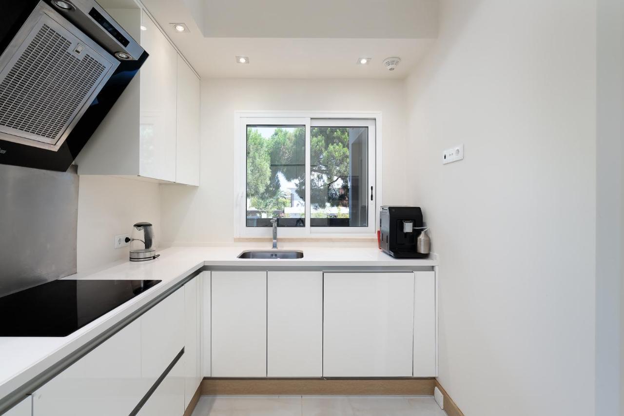 Apartament Belharucas, 400 Meters From Beach アルブフェイラ エクステリア 写真