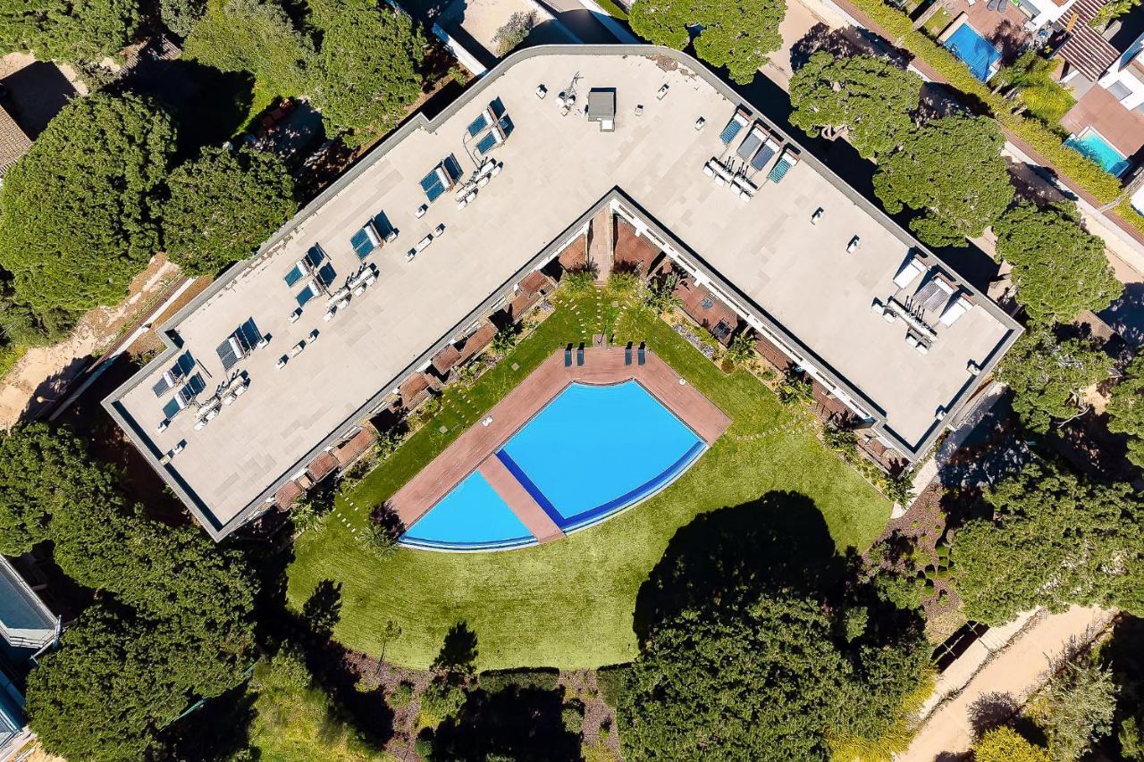 Apartament Belharucas, 400 Meters From Beach アルブフェイラ エクステリア 写真