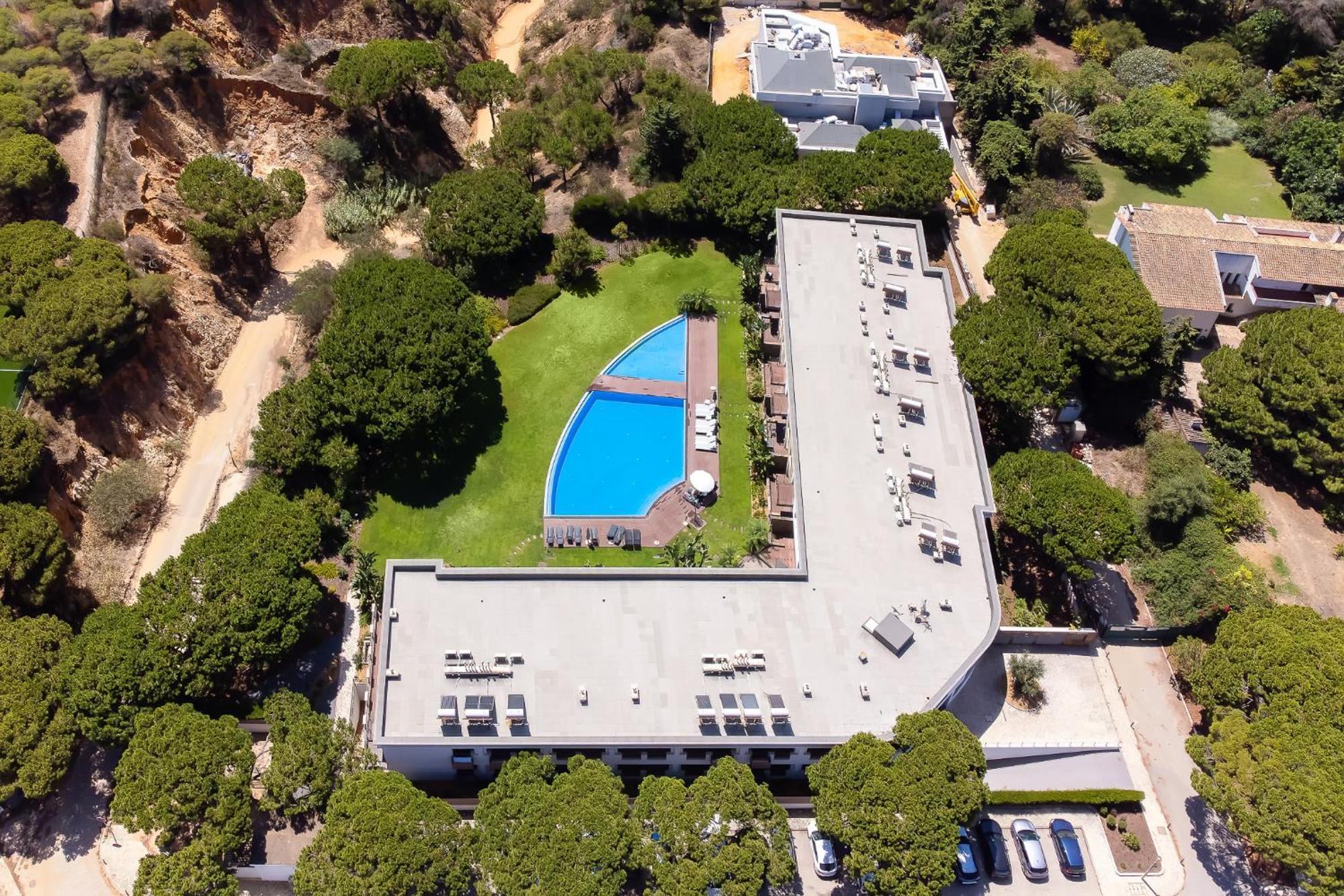 Apartament Belharucas, 400 Meters From Beach アルブフェイラ エクステリア 写真